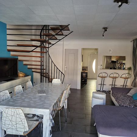 Location Bord de mer, villa de vacances 9 personnes - jardin Valras-Plage Extérieur photo