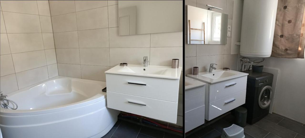 Location Bord de mer, villa de vacances 9 personnes - jardin Valras-Plage Extérieur photo