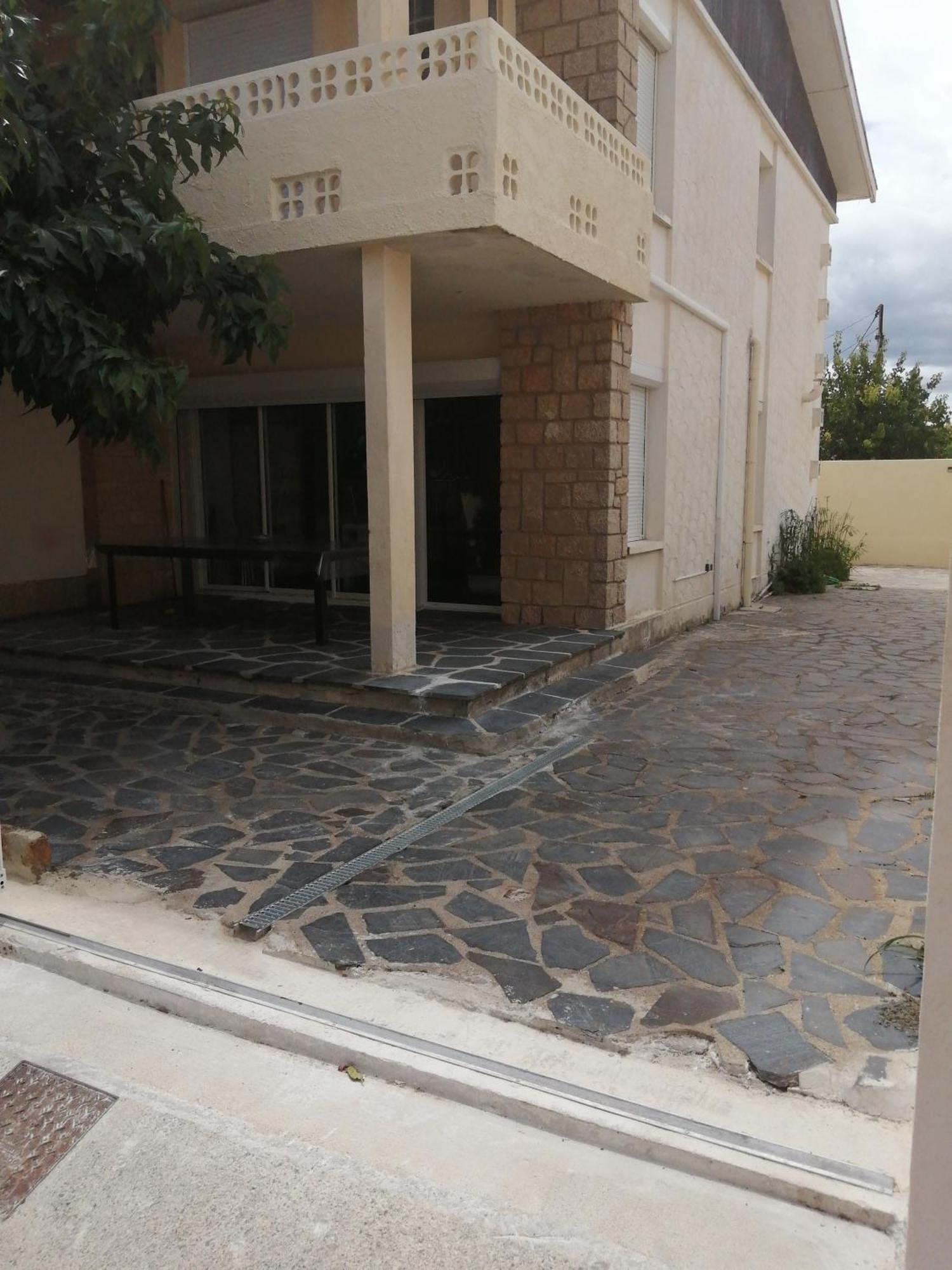 Location Bord de mer, villa de vacances 9 personnes - jardin Valras-Plage Extérieur photo